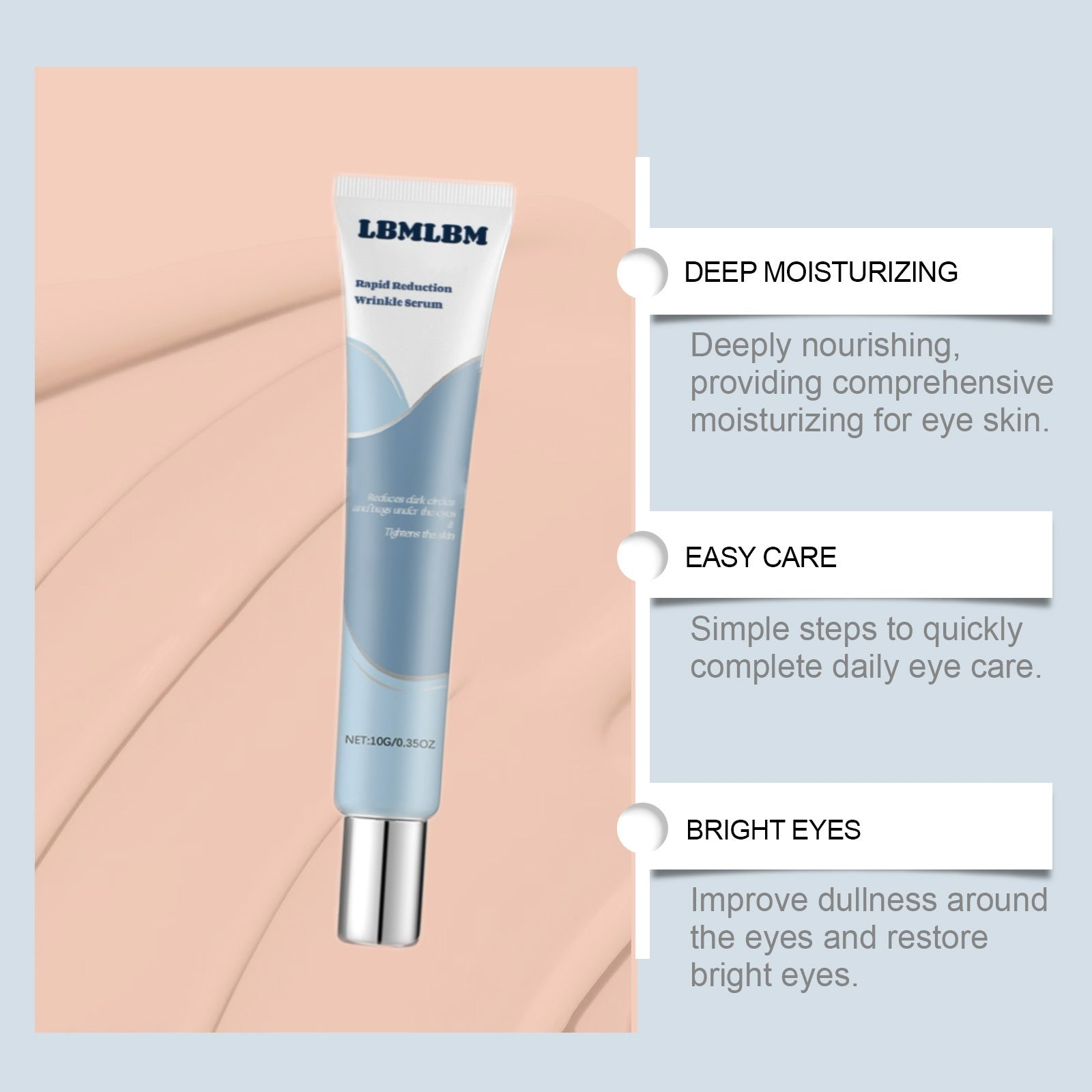 🔥Letzter Tagesverkauf: 49 % Rabatt auf LBMLBM-HOYGI™ 60-Sekunden-Anti-Aging-Serum gegen Falten, Tränensäcke und Augenringe