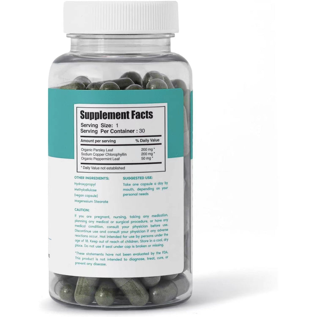Body Magic Chlorophyll-Pille – Gegen Körpergeruch, Entgiftung und Haut
