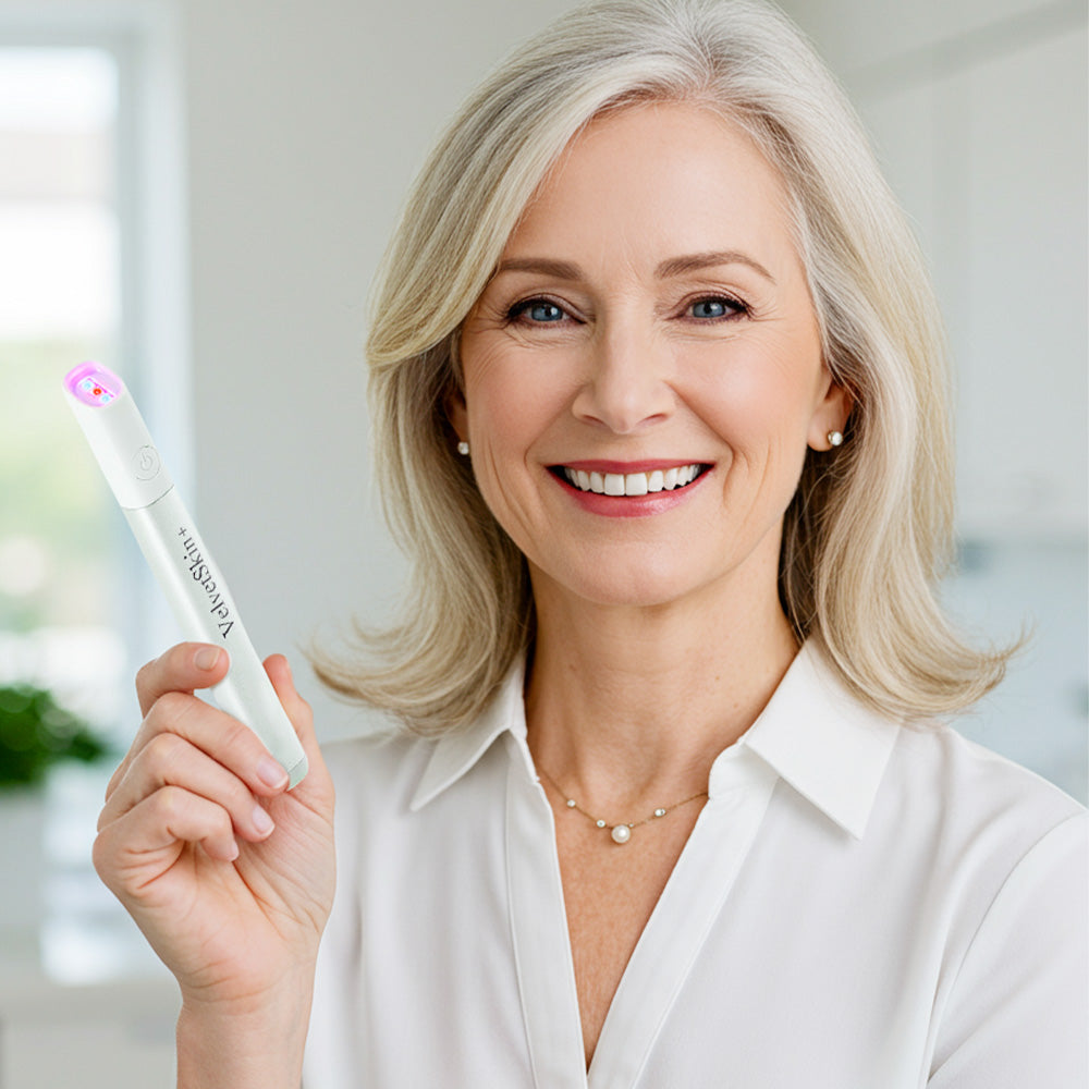 ☂WeHealthine® VelvetSkin+Series ⚔️All-in-One Laser Eraser Pen🖊️ (🔬Powered by CO₂ laser technology – effectively removes moles, warts, skin tags, pigmentation spots, and other skin imperfections)