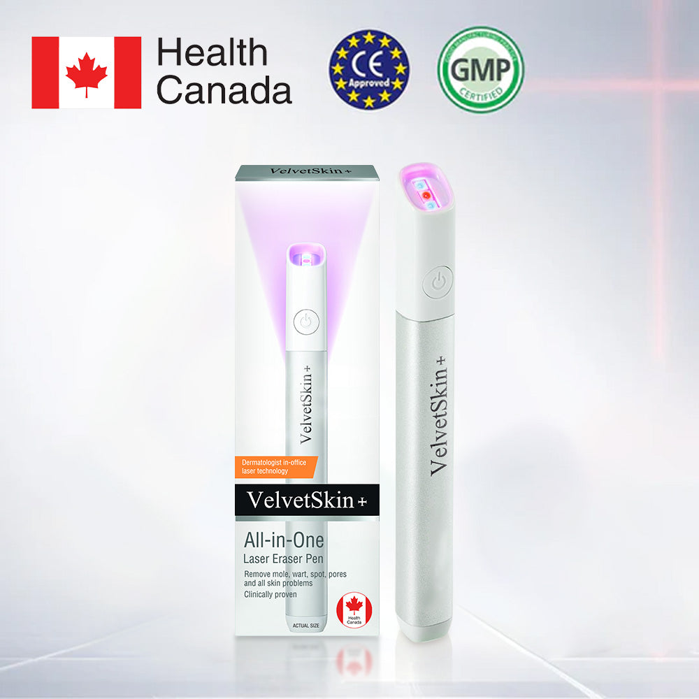 ☂WeHealthine® VelvetSkin+Series ⚔️All-in-One Laser Eraser Pen🖊️ (🔬Powered by CO₂ laser technology – effectively removes moles, warts, skin tags, pigmentation spots, and other skin imperfections)