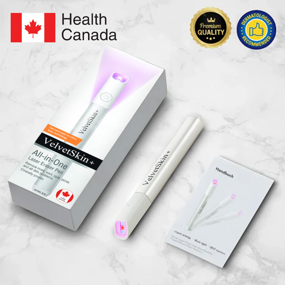 ☂WeHealthine® VelvetSkin+Series ⚔️All-in-One Laser Eraser Pen🖊️ (🔬Powered by CO₂ laser technology – effectively removes moles, warts, skin tags, pigmentation spots, and other skin imperfections)